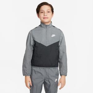 1/4-Zip-Trainingsanzug Kind Nike HBR image-1