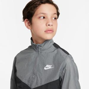 1/4-Zip-Trainingsanzug Kind Nike HBR image-4