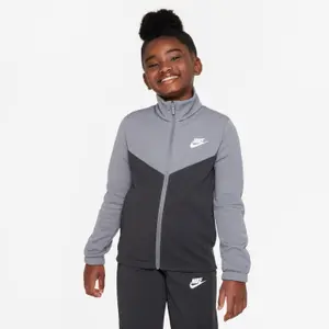 Tuta da ginnastica con zip integrale per bambini Nike HBR image-2