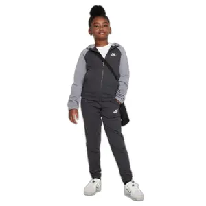Kinder Trainingsanzug mit Kapuze Full Zip Nike LBR image-0