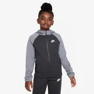 Kinder Trainingsanzug mit Kapuze Full Zip Nike LBR image-1