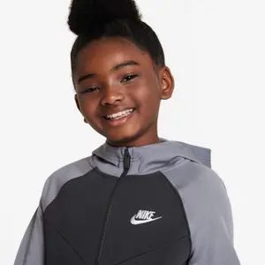 Kinder Trainingsanzug mit Kapuze Full Zip Nike LBR image-4