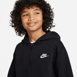 Survêtement full zip enfant Nike Club Fleece image-4