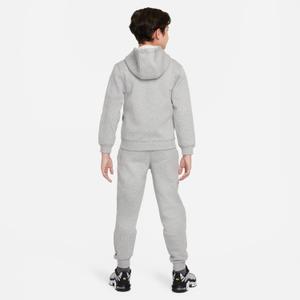 Full Zip Trainingsanzug Kind Nike Club Fleece image-3