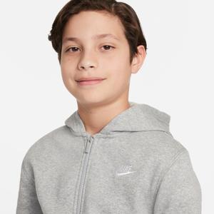 Full Zip Trainingsanzug Kind Nike Club Fleece image-4