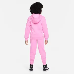 Full Zip Trainingsanzug Kind Nike Club Fleece image-3