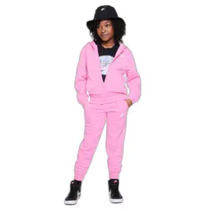 Full Zip Trainingsanzug Kind Nike Club Fleece image-0