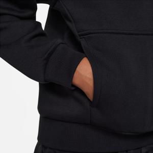 Sweatshirt com capuz para crianças Nike KM Club Fleece image-4