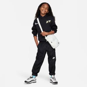 Sweatshirt com capuz para crianças Nike KM Club Fleece image-0