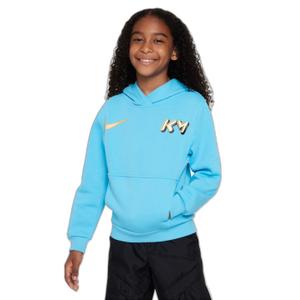 Camisola com capuz para criança Nike KM Club Fleece image-1