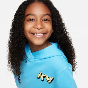 Camisola com capuz para criança Nike KM Club Fleece image-3