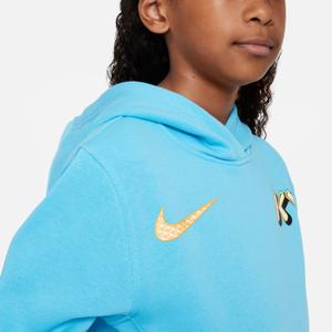 Camisola com capuz para criança Nike KM Club Fleece image-4