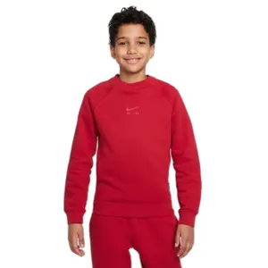 Sweatshirt mit Rundhalsausschnitt Kind Nike Air image-0