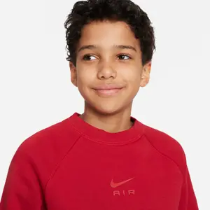 Sweatshirt mit Rundhalsausschnitt Kind Nike Air image-3
