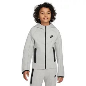 Sudadera con cremallera para niños Nike Tech Fleece image-1