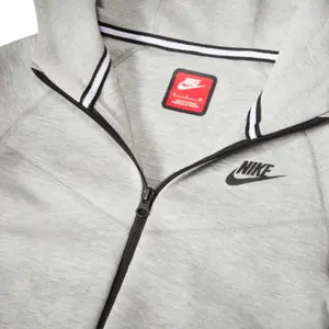 Sudadera con cremallera para niños Nike Tech Fleece image-6