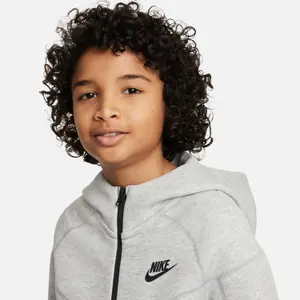 Sudadera con cremallera para niños Nike Tech Fleece image-3
