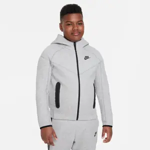 Felpa con cappuccio per bambini Nike Tech Fleece image-0