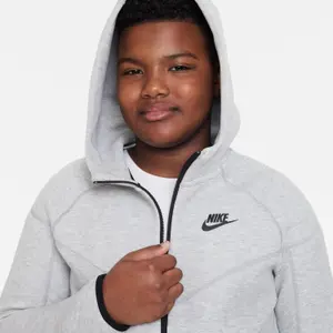Felpa con cappuccio per bambini Nike Tech Fleece image-3