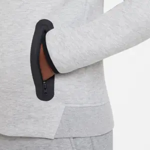 Felpa con cappuccio per bambini Nike Tech Fleece image-4