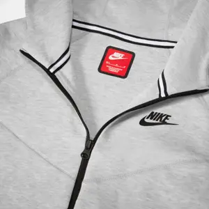 Felpa con cappuccio per bambini Nike Tech Fleece image-5