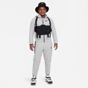 Felpa con cappuccio per bambini Nike Tech Fleece image-1