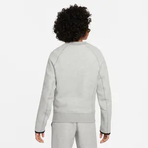 Kindertrui met ronde hals Nike Tech Fleece image-1