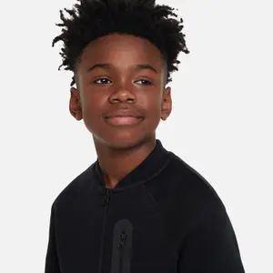 Sweatshirt mit Reißverschluss für Kinder Nike Tech Fleece Essentiel image-3
