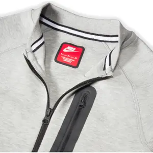 Sweatshirt mit Reißverschluss für Kinder Nike Tech Fleece Essentiel image-4
