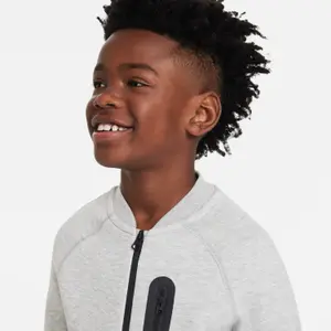 Sweatshirt mit Reißverschluss für Kinder Nike Tech Fleece Essentiel image-3