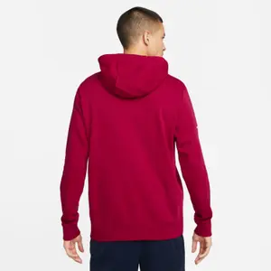 Zip-up hooded sweatshirt FC Barcelona Club FT 2023/24 image-1