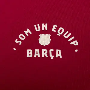 Zip-up hooded sweatshirt FC Barcelona Club FT 2023/24 image-4