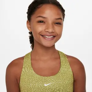 Débardeur fille Nike Swoosh AOP WC image-2