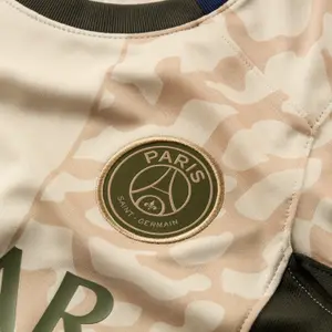 Kids' Fourth Jersey PSG Dri-Fit Stadium 2023/24 image-4