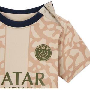 Conjunto cuarta equipación para bebés PSG Dri-Fit 2023/24 image-2