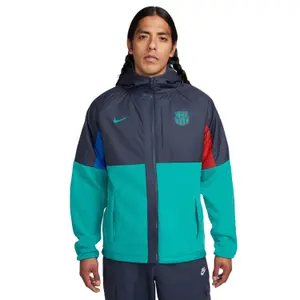 Third waterproof jacket FC Barcelone AWF 2023/24 image-0