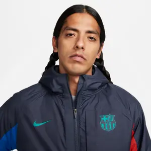 Third waterproof jacket FC Barcelone AWF 2023/24 image-1