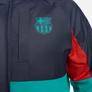 Third waterproof jacket FC Barcelone AWF 2023/24 image-4