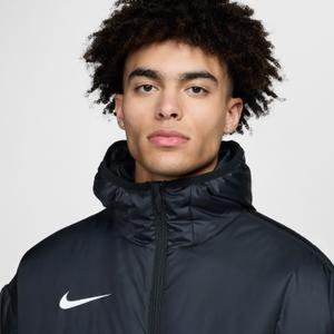 Nike's Therma-FIT Academy Pro 24 SDF Long Hooded Puffer image-5