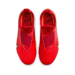 Children's Football boots Nike Zoom Vapor 15 Academy MDS FG/MG image-4