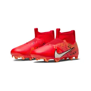 Children's Football boots Nike Zoom Superfly 9 Academy MDS FG/MG image-5