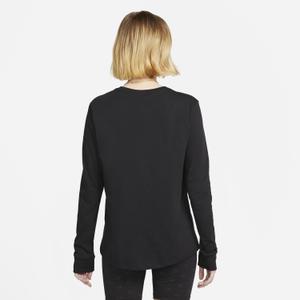 Langarmshirt, Frau Nike Essential ICN FTRA image-2