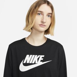 Langarmshirt, Frau Nike Essential ICN FTRA image-3