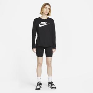 Langarmshirt, Frau Nike Essential ICN FTRA image-1