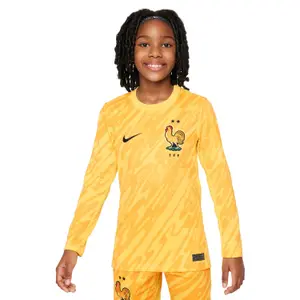 Children's long-sleeved goalkeeper shirt France Dri-FIT 2024/25 image-0