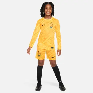 Children's long-sleeved goalkeeper shirt France Dri-FIT 2024/25 image-1