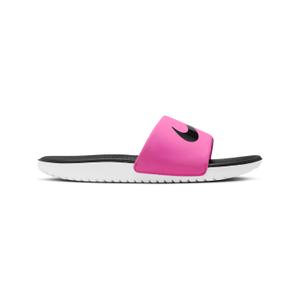fj2250-600-claquettes-enfant-nike-kawa-laser-fuchsia-blanc-noir