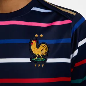 Prematch-tröja dam Frankrike Dri-FIT Academy Pro 2024/25 image-5