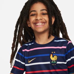 France Pre-Match Children’s Shirt Dri-FIT Academy Pro 2024/25 image-3