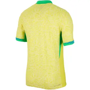 Maillot Domicile Authentique Brésil 2024 image-3